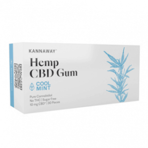 Kannaway Hemp CBD Chewing Gum