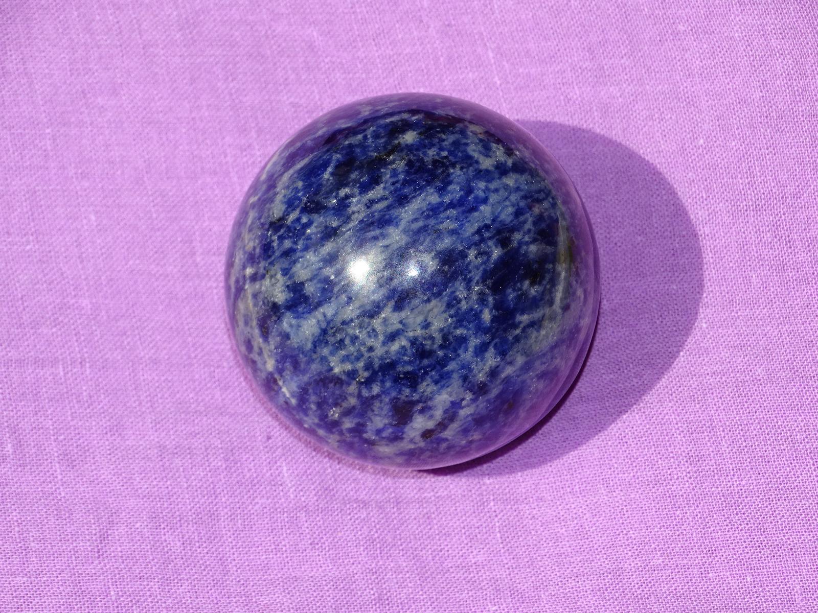 K1600_Sodalith-Kugel 5 cm